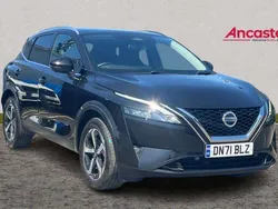 Black Used 2021 Nissan Qashqai N-Connecta SUV | £19,775 (Fair price)