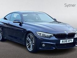 Blue Used 2018 BMW 440 M Sport Coupe | £25,000