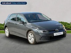 Grey Used 2022 VW Golf VIII Life Hatchback | £14,489 (Fair price)