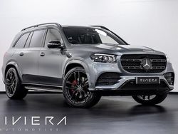Grey Used 2022 Mercedes GLS400 Night SUV | £60,995 (A bit pricey)