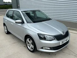 Silver Used 2017 Skoda Fabia SE L Hatchback | £5,799 (Good price)