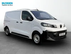White Used 2024 Peugeot Expert S Van | £19,750 (Expensive)