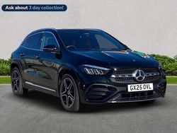 Black Used 2025 Mercedes GLA200 Executive SUV | £34,371 (Expensive)