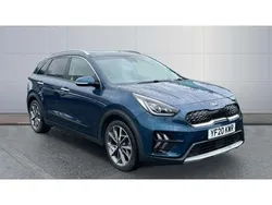 Blue Used 2020 Kia Niro 4 SUV | £16,729 (Good price)