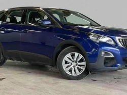 Blue Used 2017 Peugeot 3008 Active Hatchback | £8,510 (Expensive)