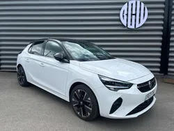 White Used 2021 Vauxhall Corsa-e Elite Hatchback | £8,750
