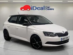 White Used 2016 Skoda Fabia Colour Edition Hatchback | £6,990 (Good price)