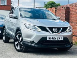 Silver Used 2015 Nissan Qashqai N-TEC SUV | £7,995 (Good price)