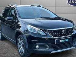 Black Used 2019 Peugeot 2008 Allure SUV | £8,422 (Super price)