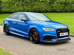 Blue Used 2017 Audi RS3 Sport Hatchback | £27,950 (A bit pricey)