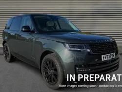 Green Used 2023 Land Rover Range Rover Autobiography SUV | £98,662