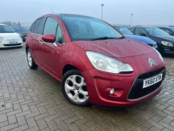 Red Used 2010 Citroën C3 Exclusive Hatchback | £3,299 (Fair price)