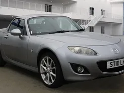 Silver Used 2010 Mazda MX5 Inclusive Cabriolet | £5,995 (Good price)
