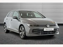 Moonstone grey New 2024 VW Golf VIII Style Hatchback | £32,990 (A bit pricey)