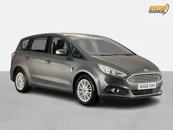 Grey Used 2016 Ford S-MAX Zetec MPV | £11,495 (Fair price)