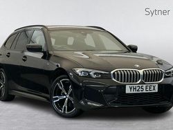 Black Used 2025 BMW 320 M Sport Estate | £31,750 (Fair price)