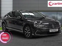 Grey Used 2021 VW Passat GTE Sedan | £17,199 (Fair price)