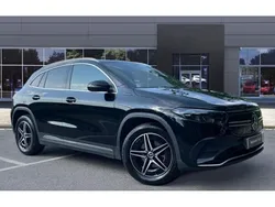 Black Used 2022 Mercedes EQA250 AMG line SUV | £23,557 (Fair price)