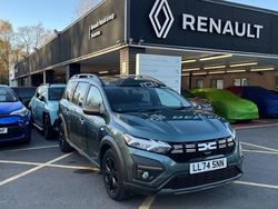 Green Used 2024 Dacia Jogger Extreme MPV | £17,979 (Fair price)