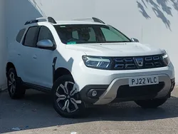 White Used 2022 Dacia Duster Prestige SUV | £15,298 (Fair price)