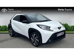 White Used 2023 Toyota Aygo Hatchback | £12,720 (Fair price)