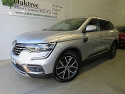 Silver Used 2019 Renault Koleos GT-Line SUV | £17,295 (Fair price)