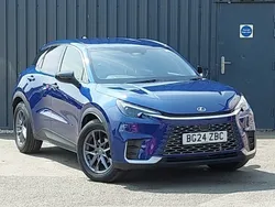 Blue Used 2024 Lexus LBX SUV | £29,998 (Super price)
