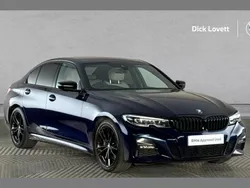 Blue Used 2020 BMW 320 M Sport Sedan | £23,000 (Expensive)