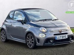 Black/grey Used 2017 Abarth 595C Turismo Cabriolet | £10,399