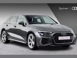 Grey Used 2023 Audi A3 S-Line Hatchback | £22,000 (Fair price)