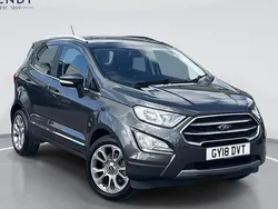 Used 2022 Ford Ecosport Titanium SUV | £9,899 (Super price)