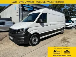 White Used 2021 VW Crafter Trendline Van | £21,990 (Good price)