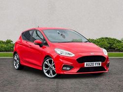 Red Used 2020 Ford Fiesta ST-Line Hatchback | £10,495 (Fair price)