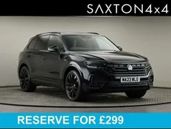Grenadillia black Used 2023 VW Touareg Black Edition SUV | £47,000 (Good price)
