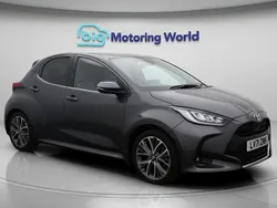 Grey Used 2022 Toyota Yaris Hybrid Hatchback | £17,500 (Fair price)