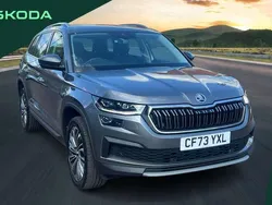 Grey Used 2023 Skoda Kodiaq SE L Executive SUV | £29,450 (Fair price)