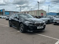 Black Used 2022 BMW 118 M Sport Hatchback | £20,652 (Fair price)