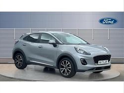 Silver Used 2023 Ford Puma Gen-E Titanium SUV | £15,400 (Fair price)