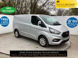 Silver Used 2021 Ford Transit Custom Limited Van | £19,995 (Super price)