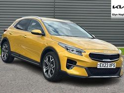 Yellow Used 2023 Kia XCeed 2 SUV | £16,169 (Fair price)