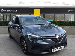 Grey Used 2021 Renault Clio V Iconic Hatchback | £13,683 (Good price)