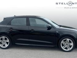 Black Used 2022 Audi A1 Sportback S-Line Hatchback | £20,474 (Good price)