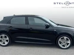 Black Used 2022 Audi A1 Sportback S-Line Hatchback | £20,494 (Good price)