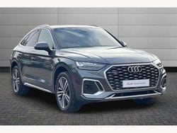 Grey Used 2021 Audi Q5 Sportback S-Line SUV | £31,295 (Fair price)