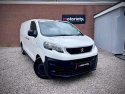 White Used 2021 Peugeot Expert S Van | £11,495 (Good price)
