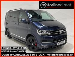 Blue Used 2018 VW Caravelle Executive MPV | £34,975