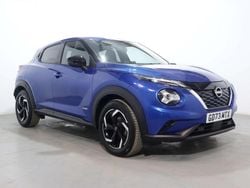 Blue Used 2023 Nissan Juke N-Connecta SUV | £16,700 (Good price)