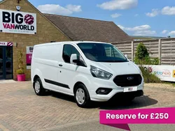 White Used 2020 Ford Transit Custom Trend | £8,994 (Super price)