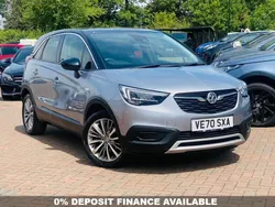 Grey Used 2020 Vauxhall Crossland X S SUV | £7,799 (Fair price)