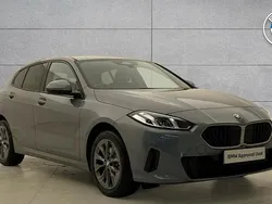 Grey Used 2024 BMW 120 Sport Line Hatchback | £26,990